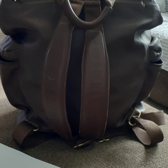Coach leather backpack - Picture 2 of 5